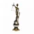 Figura Decorativa Estatua Dama da Justiça 31,5x9m Wolff - Imagem 5