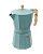 Cafeteira Moka Italiana 300ml Verona Verde 6 Xícaras de Café - Imagem 1