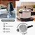 Panela de Pressão 5,4L Indução Rev. Ceramico Super Gris Brinox - Imagem 5