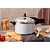 Panela de Pressão 5,4L Indução Rev. Ceramico Super Gris Brinox - Imagem 7