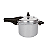 Panela de Pressão 5,4L Indução Rev. Ceramico Super Gris Brinox - Imagem 1