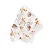 Jogo 4 Guardanapos Home 45x45cm Marine Copa&Cia - Imagem 1
