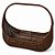 Cesta Piquenique Retangular 40cm Liam Natural Copa&CIa - Imagem 1