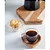 Conjunto 4 Bowls De Cristal 8,5x4cm Pearl Wolff - Imagem 3