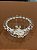Conjunto 4 Bowls De Cristal 8,5x4cm Pearl Wolff - Imagem 2