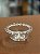 Conjunto 4 Bowls De Cristal 8,5x4cm Pearl Wolff - Imagem 4