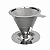 Coador Filtro de Café Nº103 Aço Inox Reutilizável Lyor - Imagem 1