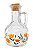 Azeiteiro Garrafa P/ Azeite 180ml Flora Vidro Tampa Rolha Lyor - Imagem 1