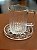 Prato Decorativo 11x1,5cm Belle Epoque Cristal Lyor - Imagem 5