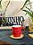 Caneca Heart 170ml Coração Vermelho Cerâmica Lyor - Imagem 2