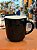 Caneca Heart 170ml Coração Preto Cerâmica Lyor - Imagem 4