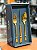 Faqueiro 12pc Berna Dourado Aço Inox Wolff Gift Box - Imagem 3