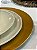 Conjunto 6 Sousplat 33cm Opala Dourado Lyor - Imagem 2