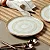 JG 6 Pratos Sobremesa 21,5cm Stoneware Bio Mirage Porto Brasil - Imagem 2