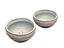 Jogo 2 Ramequim 6,5x3cm Orgânico Echo Stoneware Porto Brasil - Imagem 1