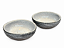 Jogo 2 Ramequim 9x3cm Orgânico Echo Stoneware Porto Brasil - Imagem 1