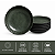 JG 6 Pratos Fundo 22,5cm Linhas Greenery Porto Brasil - Imagem 1
