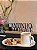 Prato de Lanche e Caneca 380ml Cerâmica Aquarelle Pinhas Copa&Cia - Imagem 3
