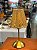 Luminária de Mesa Abajur 30x13cm Tátil Rattan Gold Copa&Cia - Imagem 6