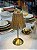 Luminária de Mesa Abajur 30x13cm Tátil Rattan Gold Copa&Cia - Imagem 5