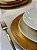 Conjunto 6 Sousplat 33cm Basic Gold Copa&Cia - Imagem 3