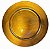 Conjunto 6 Sousplat 33cm Basic Gold Copa&Cia - Imagem 1