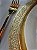 JG de 6 Lugar Americano Ø38cm Espiral Dourado Lyor - Imagem 2