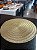 JG de 6 Lugar Americano Ø38cm Espiral Dourado Lyor - Imagem 4