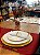 Trilho de Mesa 40x180cm Dupla Face Glamour Azevinho Natal - Imagem 5