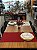 Trilho de Mesa 40x180cm Dupla Face Glamour Azevinho Natal - Imagem 4