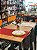 Trilho de Mesa 40x180cm Dupla Face Glamour Azevinho Natal - Imagem 3