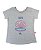 Camiseta infantil Feminina basica - Imagem 1