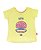 Camiseta infantil Feminina basica - Imagem 2
