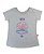 Camiseta infantil Feminina basica - Imagem 3