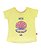 Camiseta infantil Feminina basica - Imagem 4
