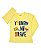 Blusa infantil lisa estampada - Imagem 1