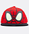 Boné infantil marvel hom-aranha - Imagem 3