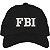 Boné FBI - Imagem 1