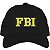 Boné FBI - Imagem 6