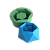 Forma de Silicone - Vaso Hexagonal - Imagem 1