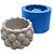 Forma de Silicone - Vaso Bolhas - Imagem 1