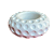 Forma de Silicone - Vaso Baixo Bolinhas - Imagem 3