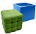 Forma de Silicone - Puff Quadrado - Imagem 1