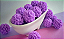 Forma de Silicone - Provence Esfera Rosas P 2 cav - Imagem 2