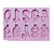 Forma de Silicone - Numeros 0 ao 9 - Imagem 3