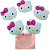 Forma de Silicone - Cabeça Cat Hello Kitty Gatinha - Imagem 1