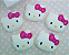 Forma de Silicone - Cabeça Cat Hello Kitty Gatinha - Imagem 3