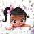 Forma de Silicone - Cabecinha Boneca mod1 - Imagem 3