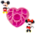 Forma de Silicone - Ratinho Ratinha Mouse - Imagem 1