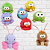 Forma de Silicone - Turma da Galinha - Imagem 2
